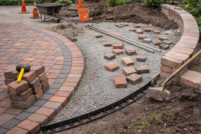 Brick Hardscaping in West Hartford, CT