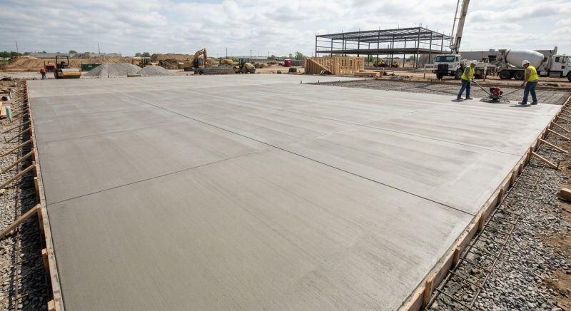 Commercial Slab Installation in Alexandria, VA