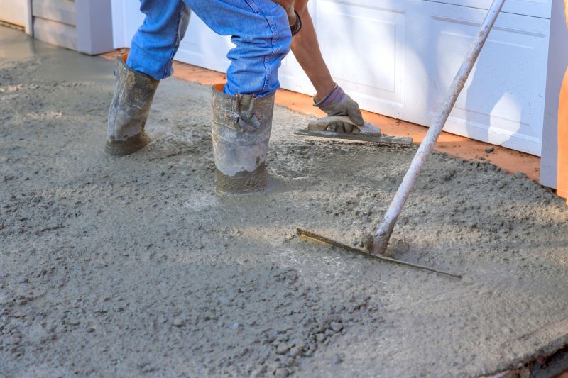 Concrete Pouring for Driveways