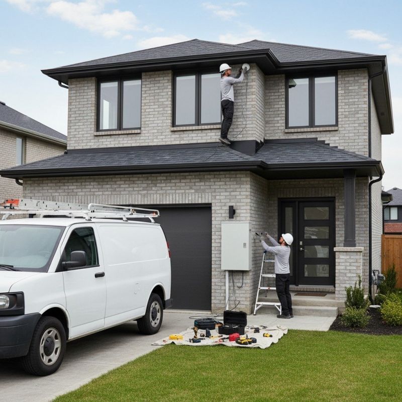 Front Steps Installation