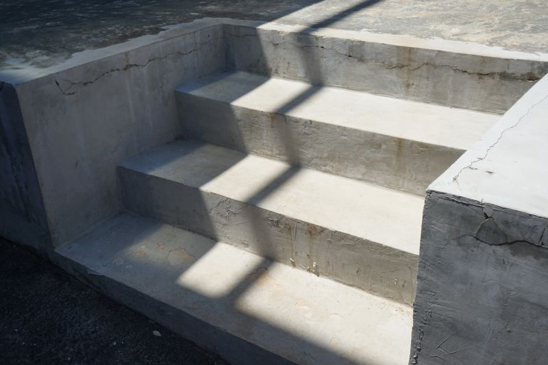 Elegant Concrete Steps