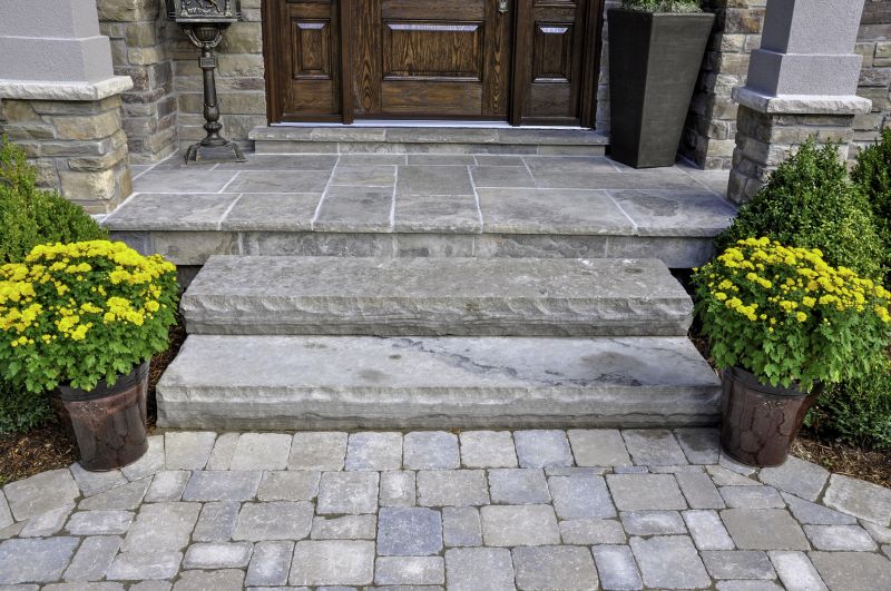 Decorative Stone Steps